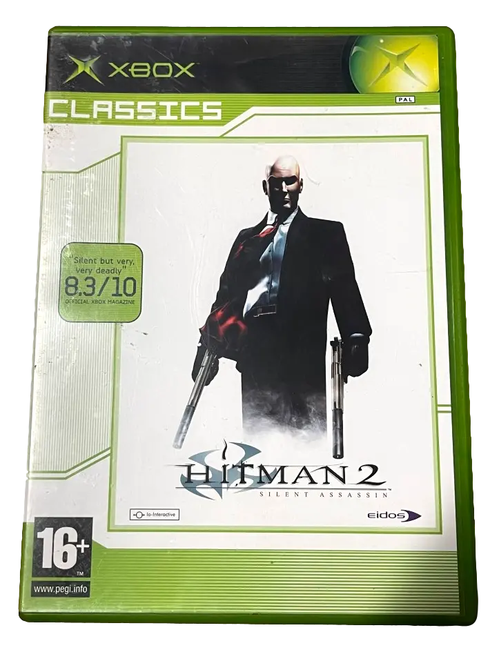 Hitman 2 Silent Assassin Xbox Original Pal (Classics) *Complete* (Pre-Owned) 1