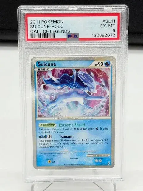 Psa 6 - Suicune #Sl11 1