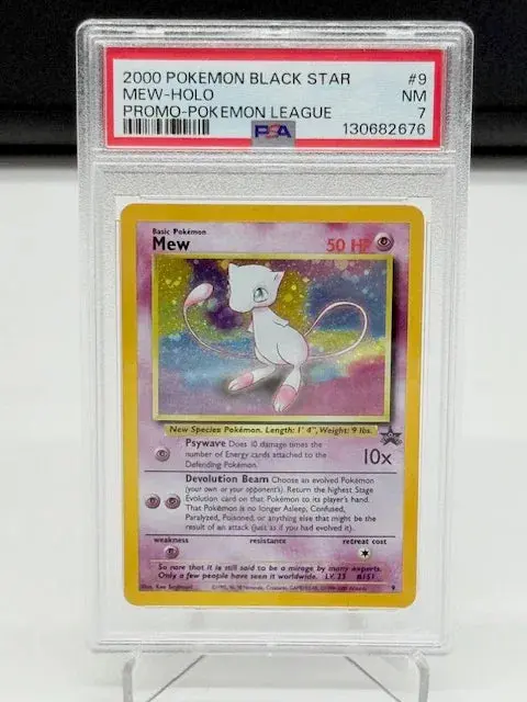 Psa 7 - Mew Promo #9 1