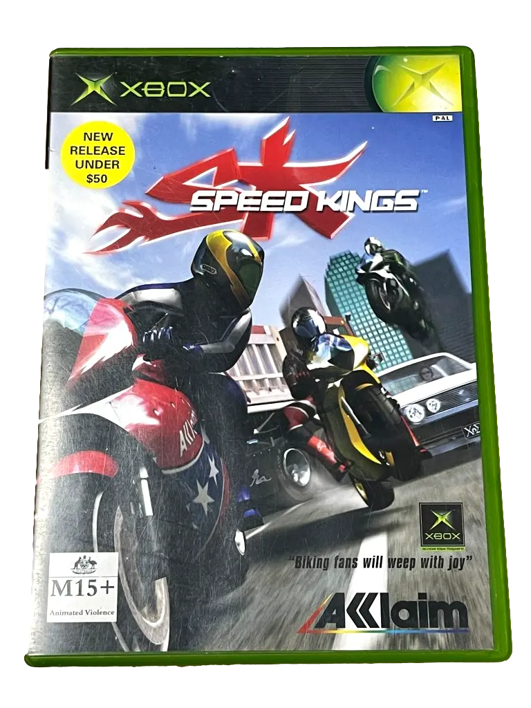 Speed Kings Xbox Original Pal *Complete* (Pre-Owned) 1