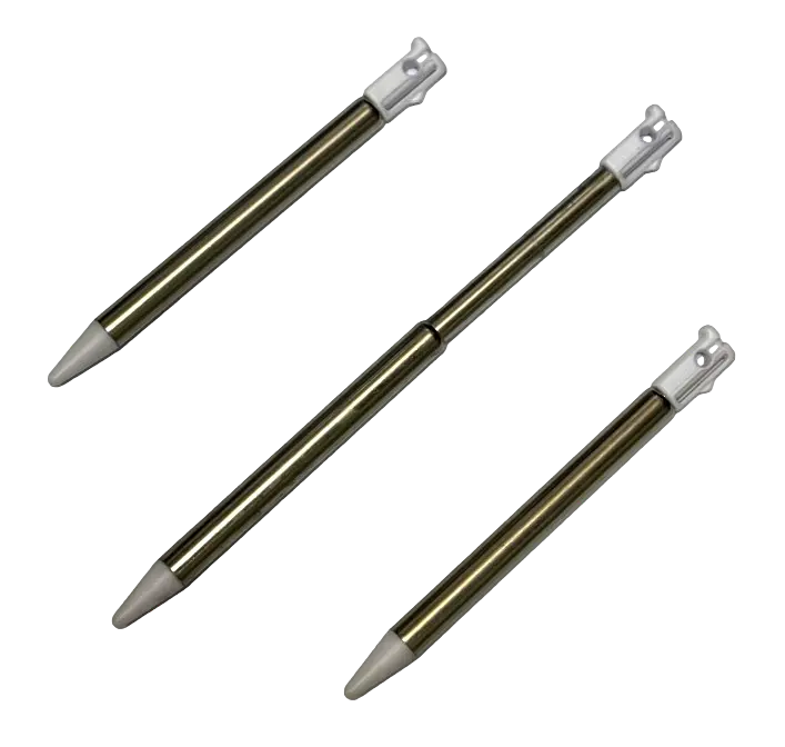 3 X White Retractable Nintendo Original Dsi Touch Screen Stylus Nintendo 1