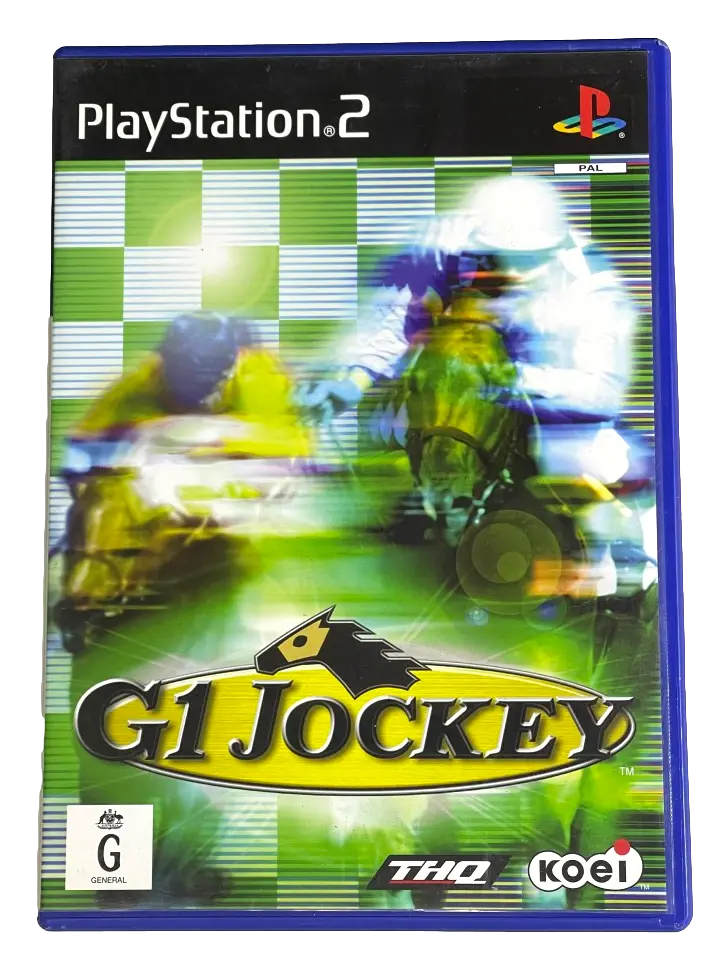 G1 Jockey Ps2 Pal *Complete* (Preowned) 1