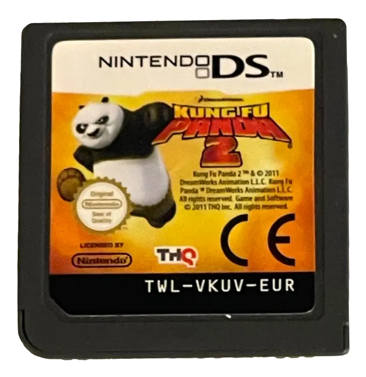 Kung Fu Panda 2 Nintendo Ds 2Ds 3Ds Game *Cartridge Only* (Preowned) 1