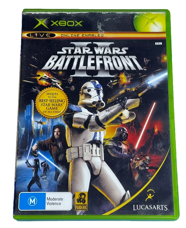 Star Wars Battlefront Ii Xbox Original Pal *Complete* (Pre-Owned) 1