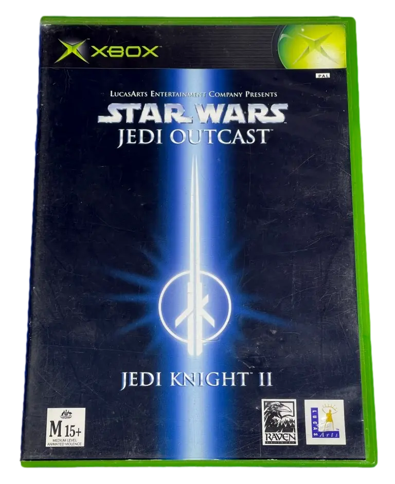 Star Wars Jedi Outcast Xbox Original Pal *No Manual* (Pre-Owned) 1