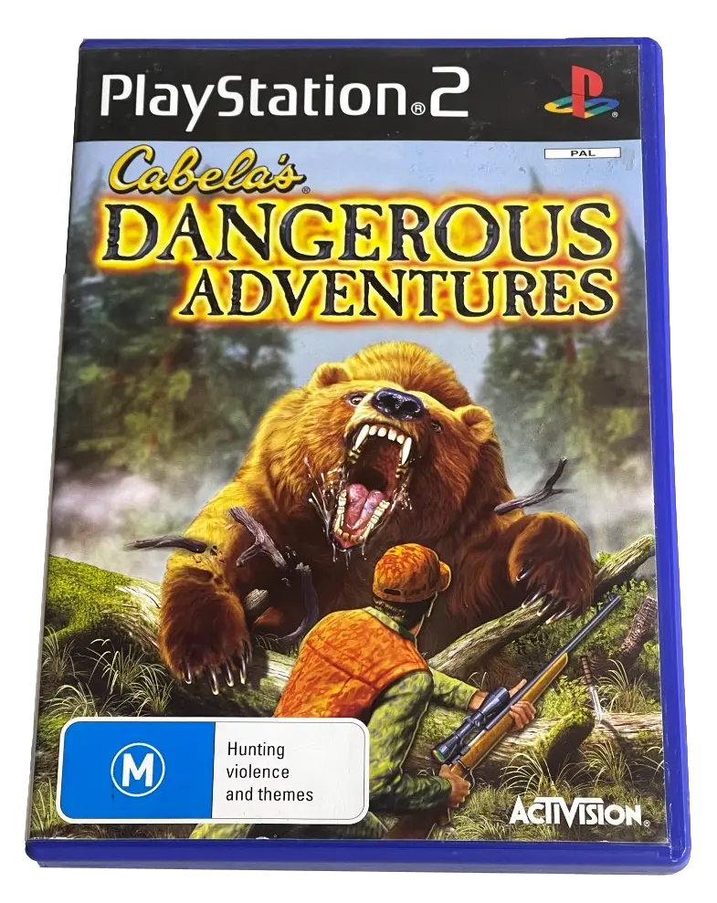 Cabela's Dangerous Adventures Ps2 Pal *No Manual* (Pre-Owned) 1