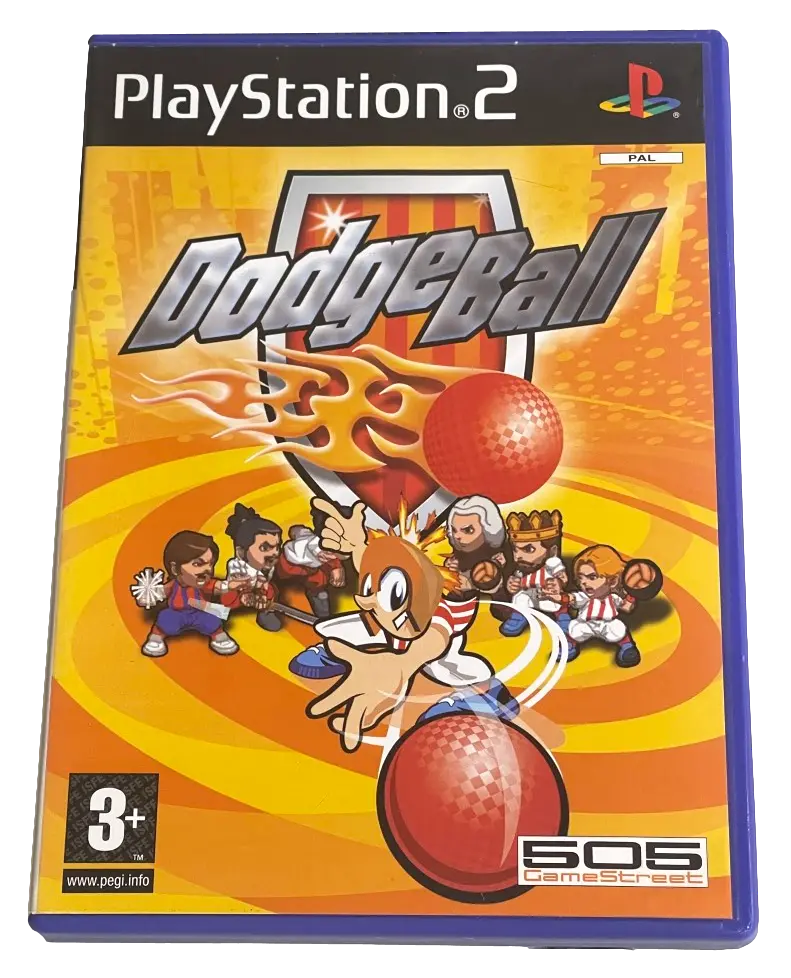 Dodgeball Ps2 Pal *Complete* (Pre-Owned) 1