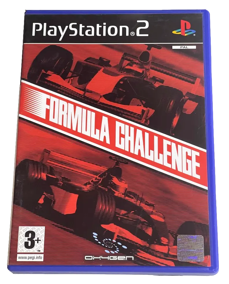Formula Challenge Ps2 Pal *Complete* (Pre-Owned) 1