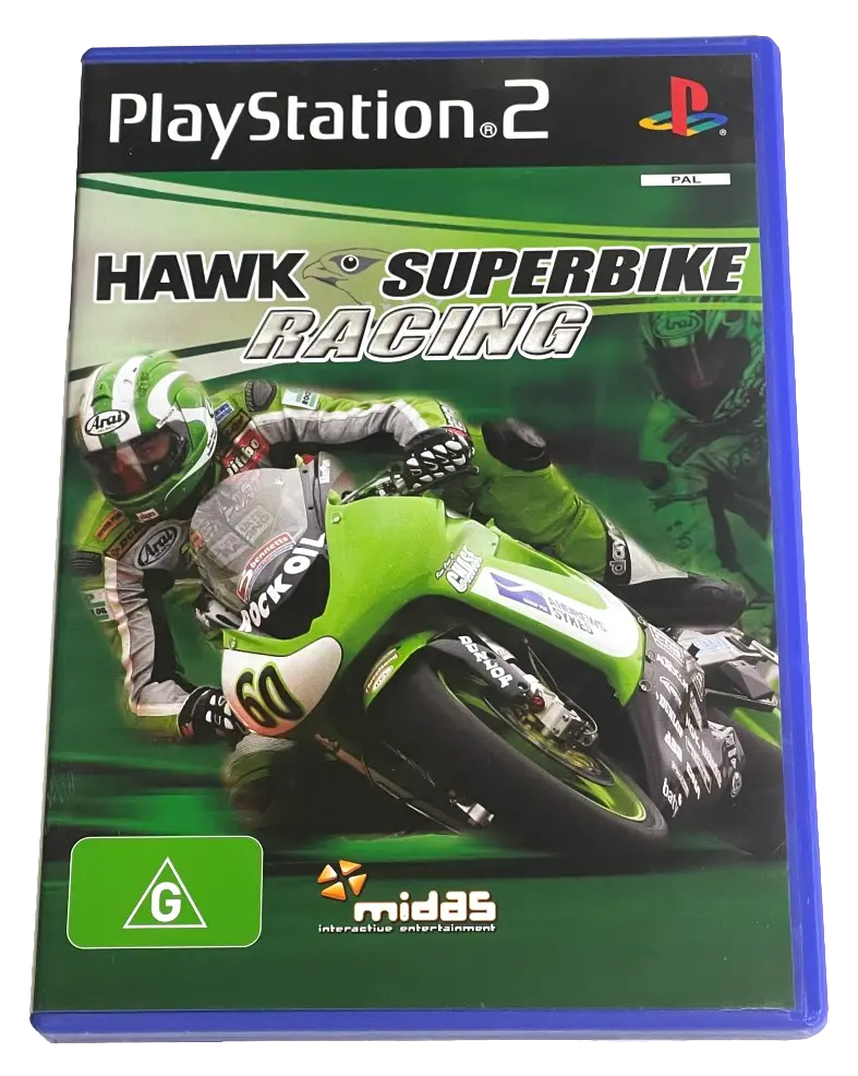 Hawk Superbike Racing Ps2 Pal *No Manual* (Preowned) 1