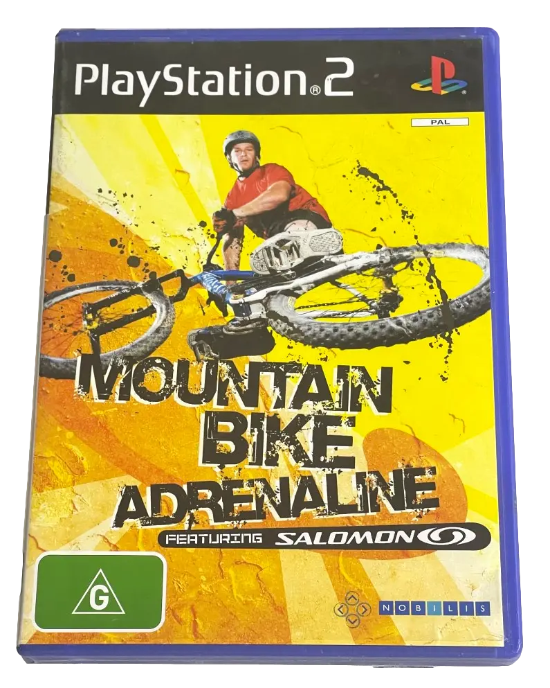 Mountain Bike Adrenaline Ps2 Pal *No Manual* (Pre-Owned) 1