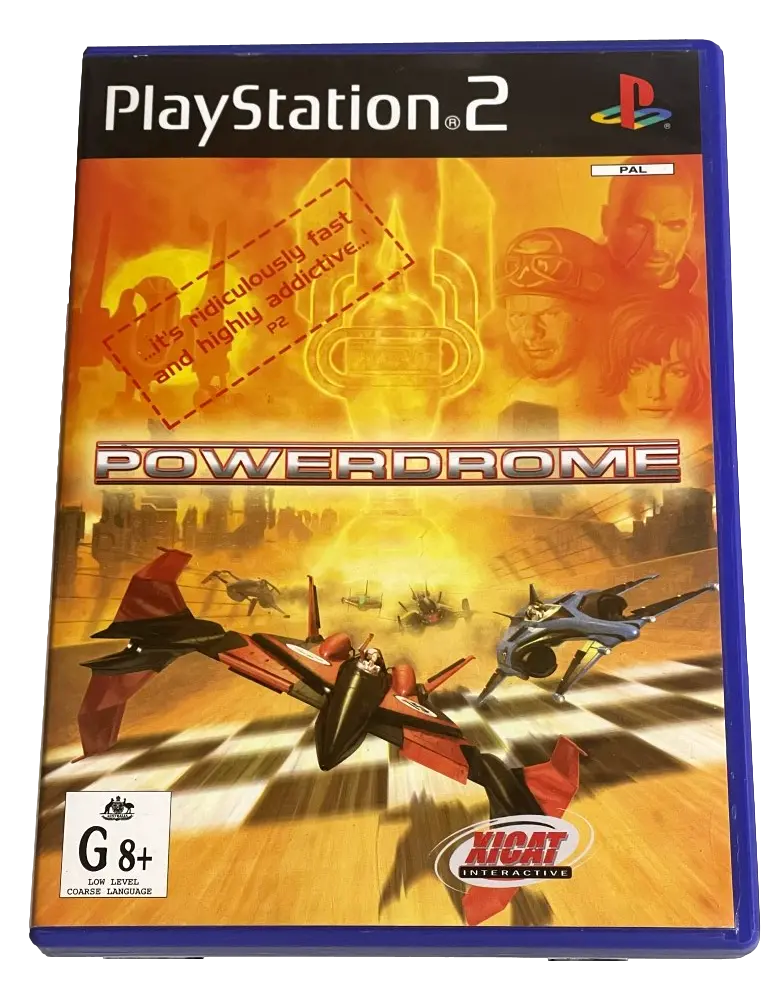 Powerdrome Ps2 Pal *No Manual* (Preowned) 1