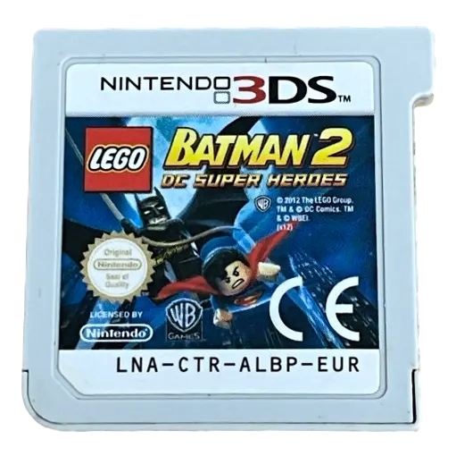 Lego Batman 2 Dc Super Heroes Nintendo 3Ds 2Ds (Cartridge Only) (Preowned) 1