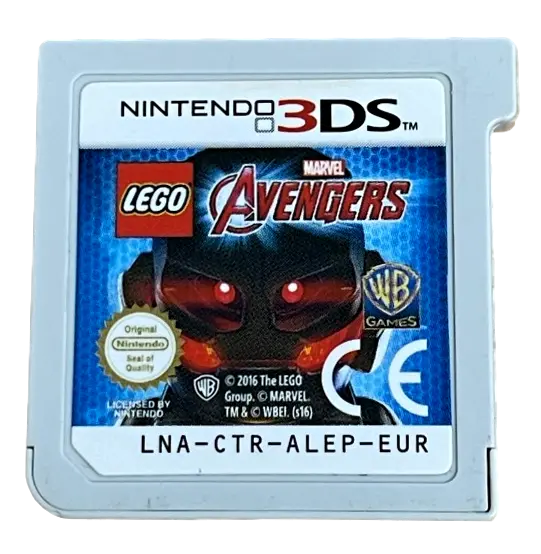 Lego Marvel Avengers Nintendo 3Ds 2Ds (Cartridge Only) (Preowned) 1