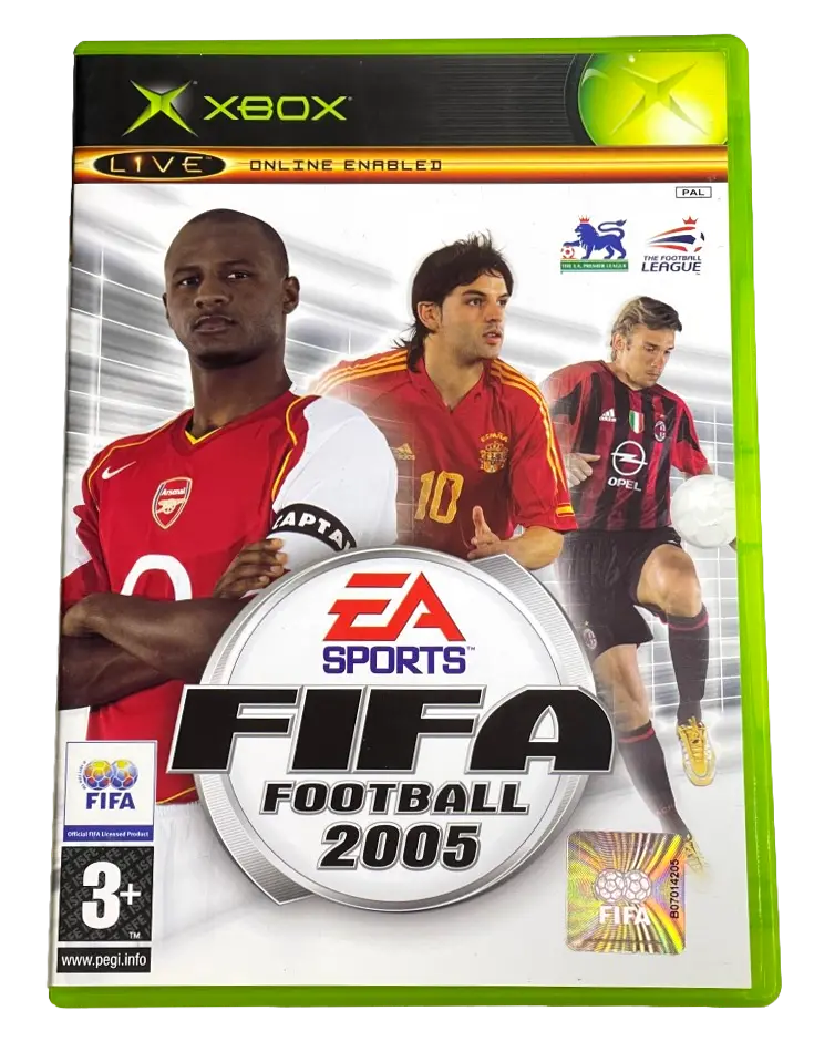 Fifa Football 2005 Xbox Original Pal *Complete* (Pre-Owned) 1