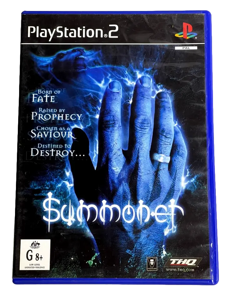 Summoner Ps2 Pal *No Manual* (Pre-Owned) 1