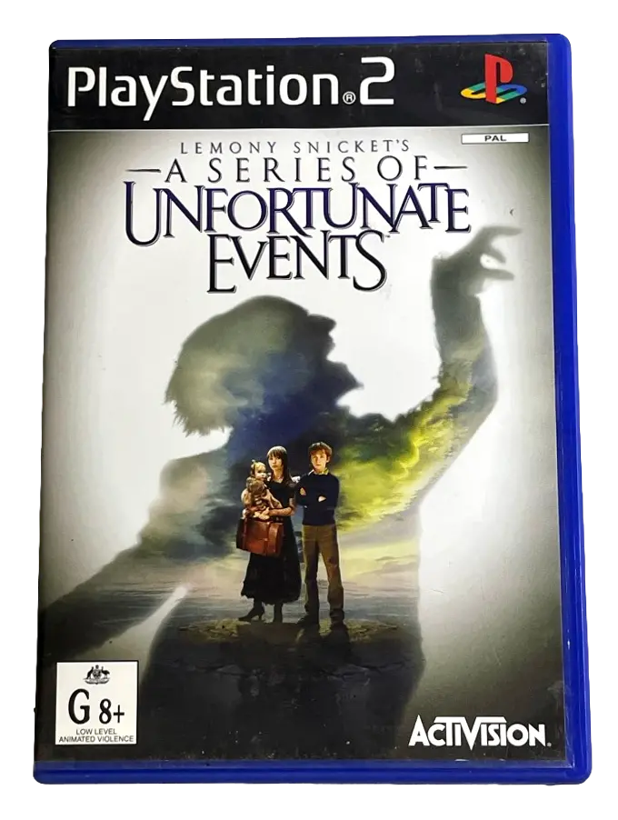 Lemony Snicket's A Series Of Unfortunate Events  Ps2 Pal *Complete* (Pre-Owned) 1