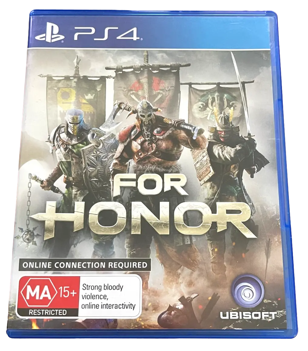 For Honor Sony Ps4 Playstation 4 (Pre-Owned) 1