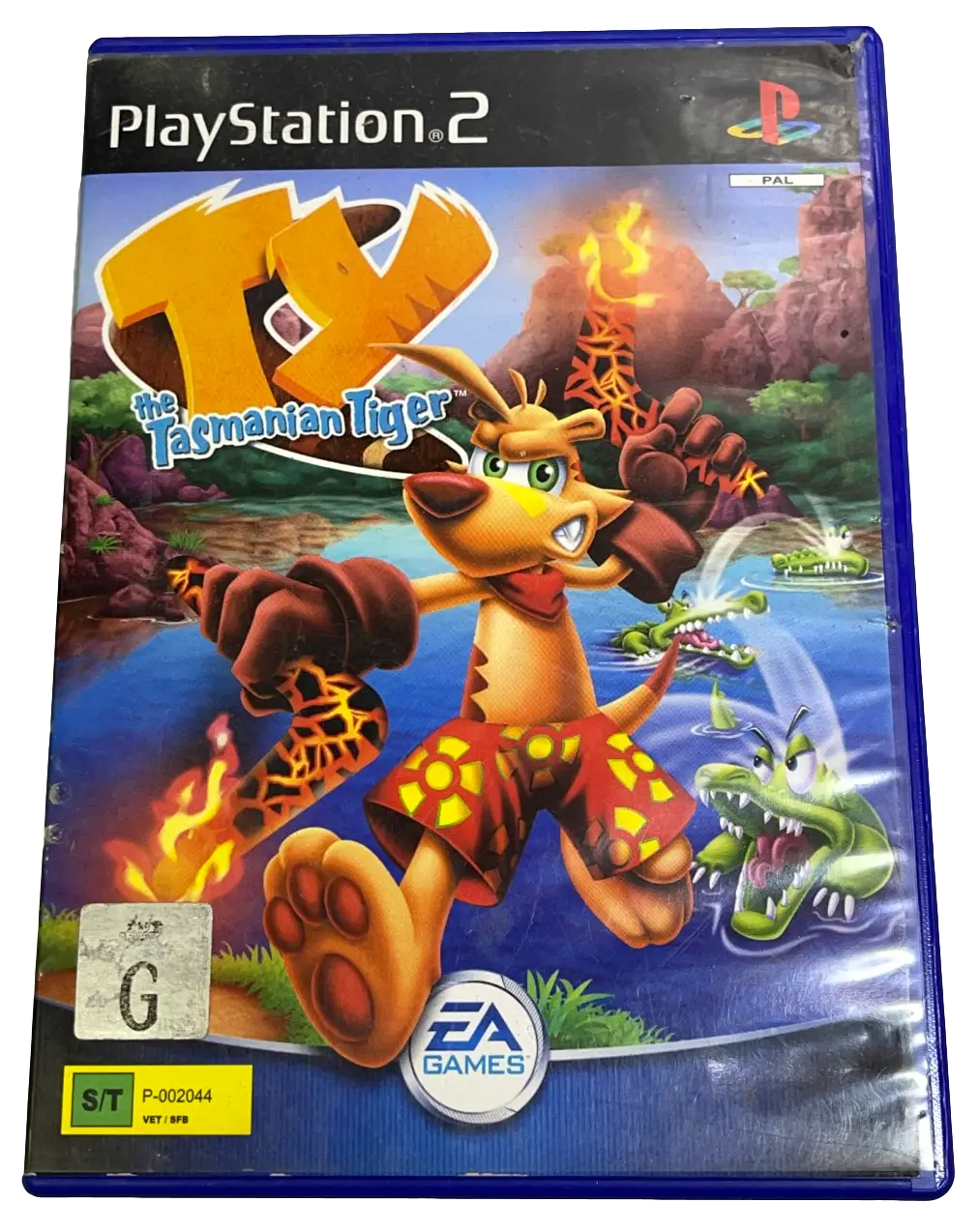 Ty The Tasmanian Tiger Ps2 Pal *Complete* (Preowned) 1