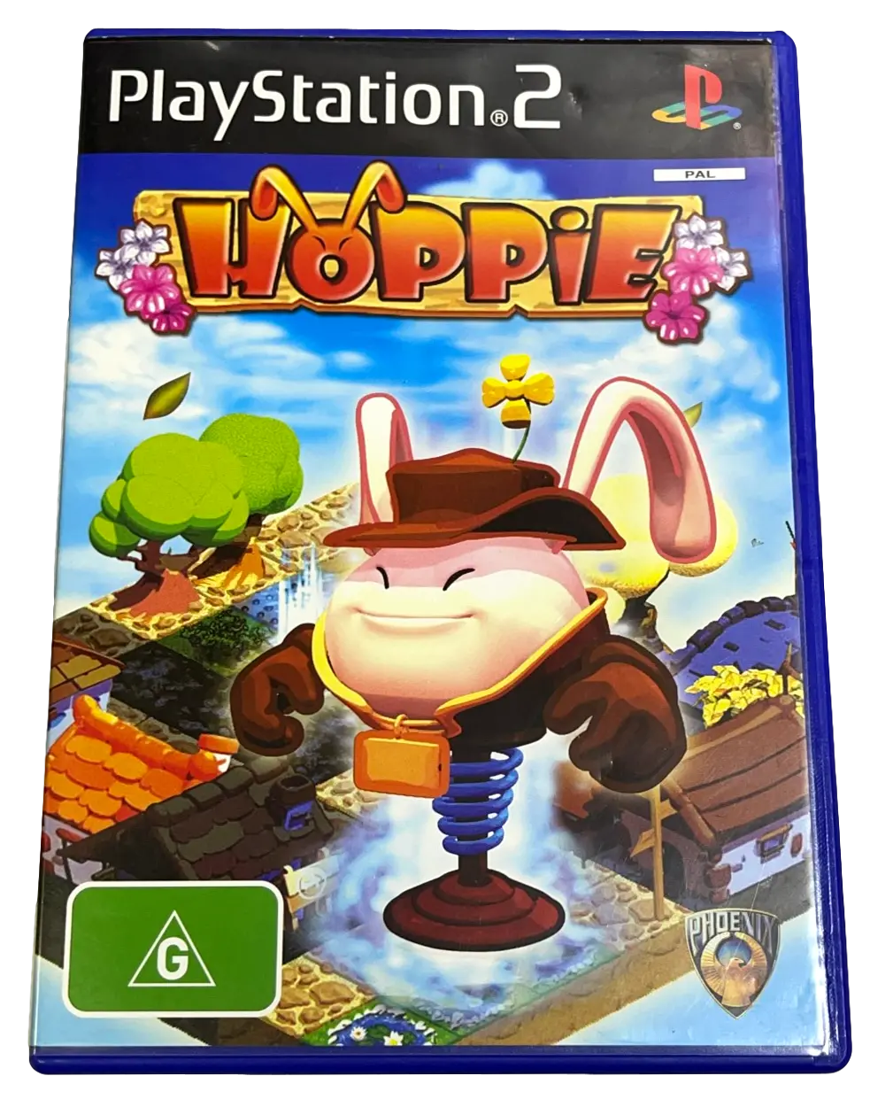Hoppie Ps2 Pal *Complete* (Preowned) 1