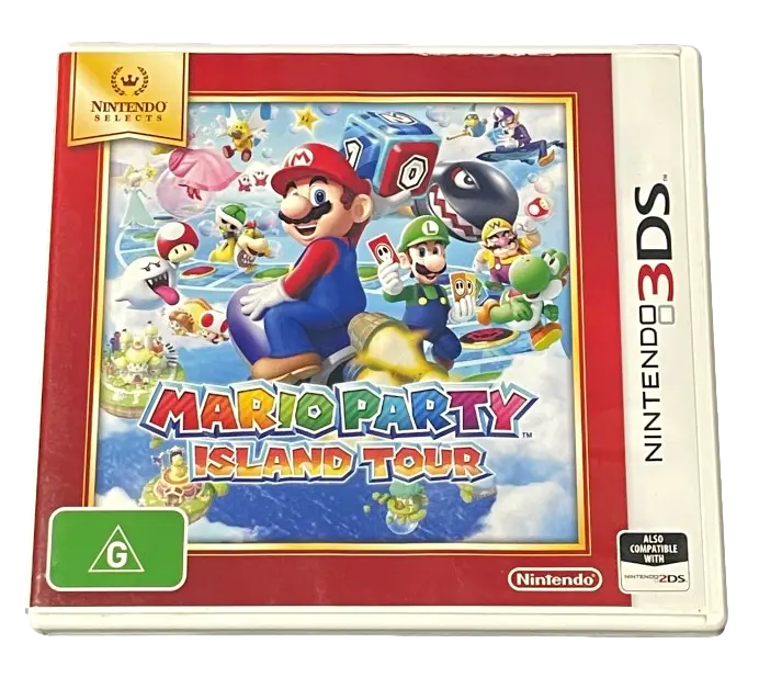 Mario Party Island Tour Nintendo 3Ds 2Ds Game *Complete* (Pre-Owned) 1