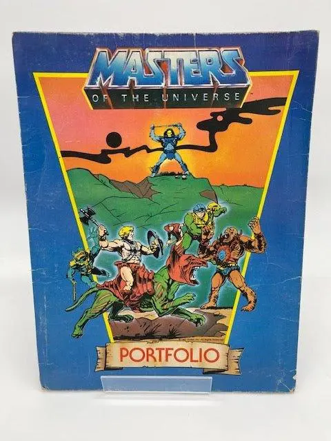 Vintage He-Man Portfolio 1