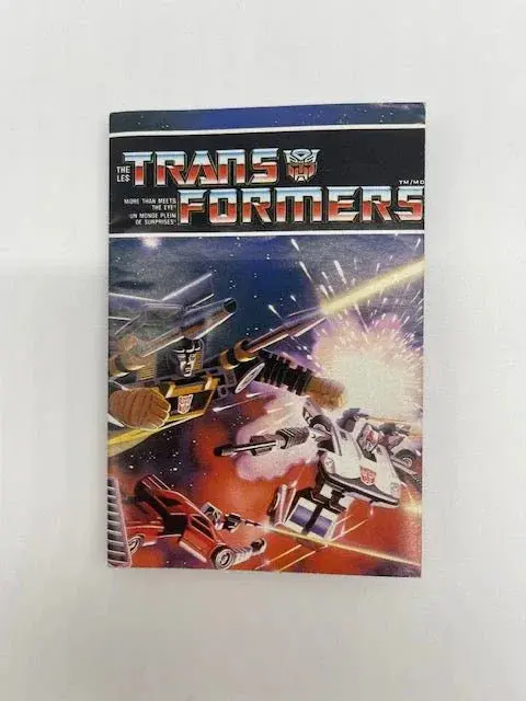 G1 Original Catalog 1