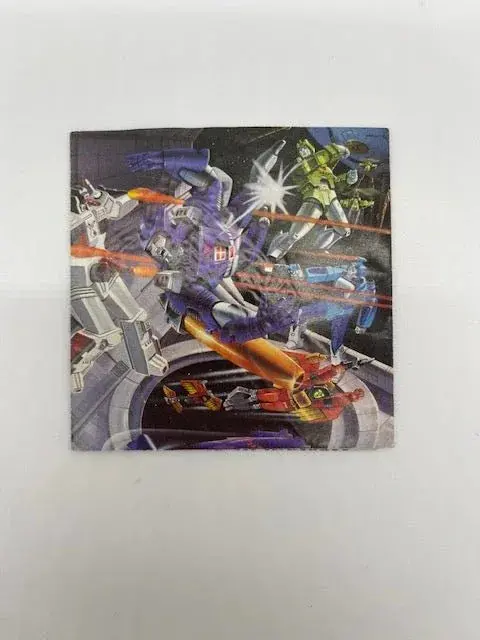 G1 Transformers Glow In The Dark Poster 1