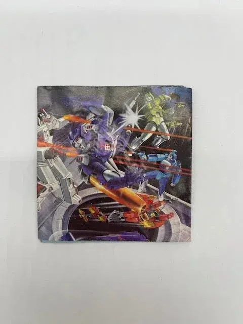 G1 Transformer Glow In The Dark Poster 1