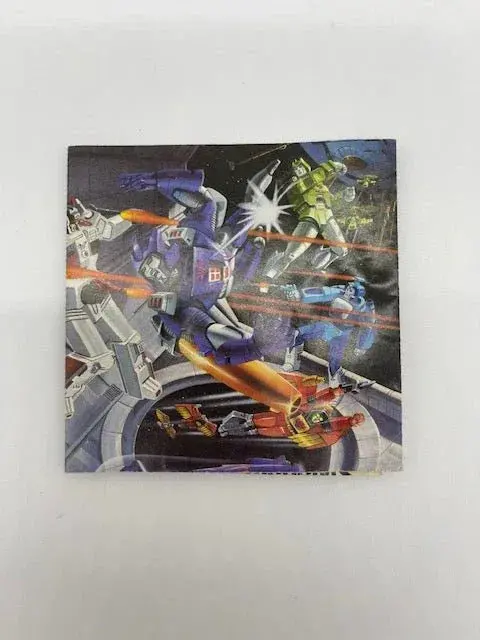 G1 Transformer Glow In The Dark Poster 1
