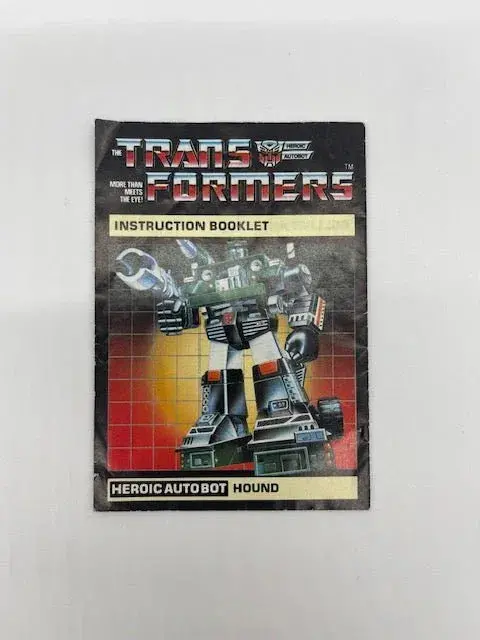 G1 Hound Instructions 1