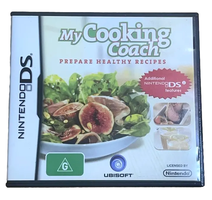 My Cooking Coach Nintendo Ds 2Ds 3Ds Game *Complete* (Pre-Owned) 1
