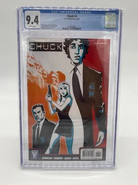 Chuck #6 Cgc 9.4 1