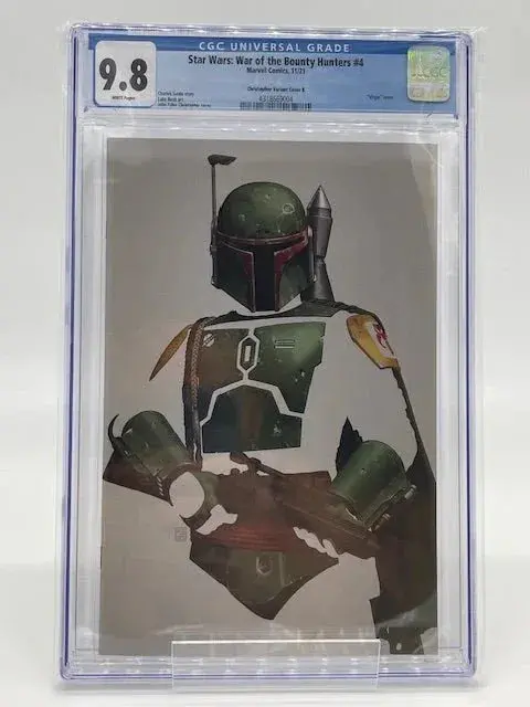 Star Wars: War Of The Bounty Hunters #4 Cgc 9.8 1
