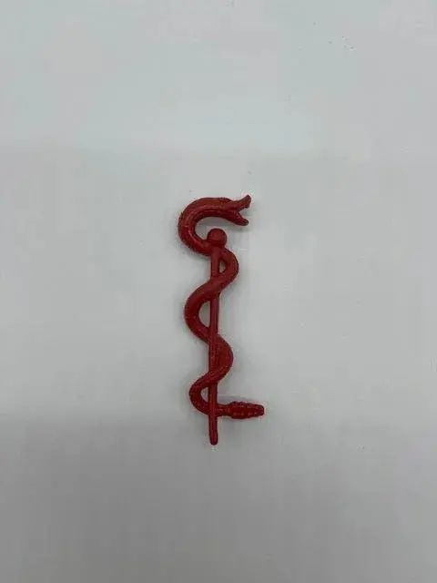 Motu Rattler Red Snake Staff 1