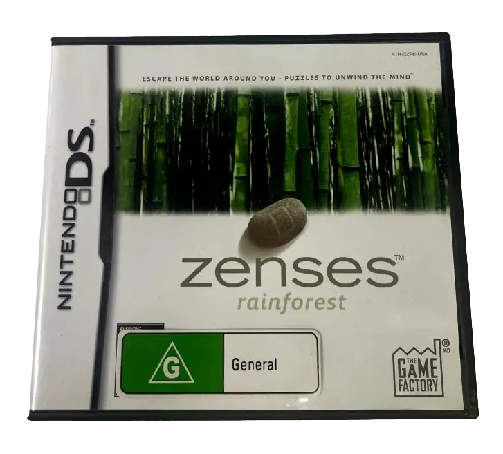 Zenses Rainforest Ds 2Ds 3Ds Game *Complete* (Pre-Owned) 1