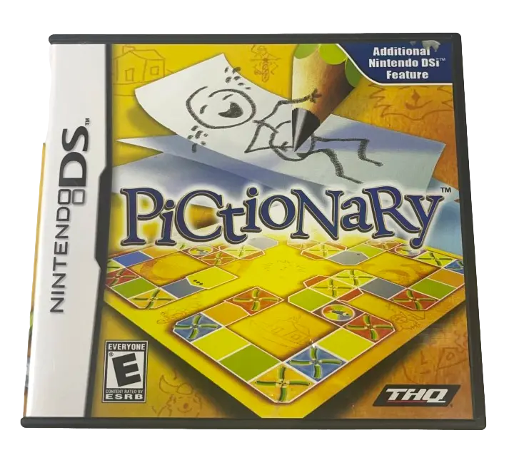 Pictionary Nintendo Ds 2Ds 3Ds Game *Complete* (Pre-Owned) 1
