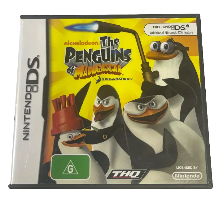 The Penguins Of Madagascar Ds 2Ds 3Ds Game *Complete* (Pre-Owned) 1