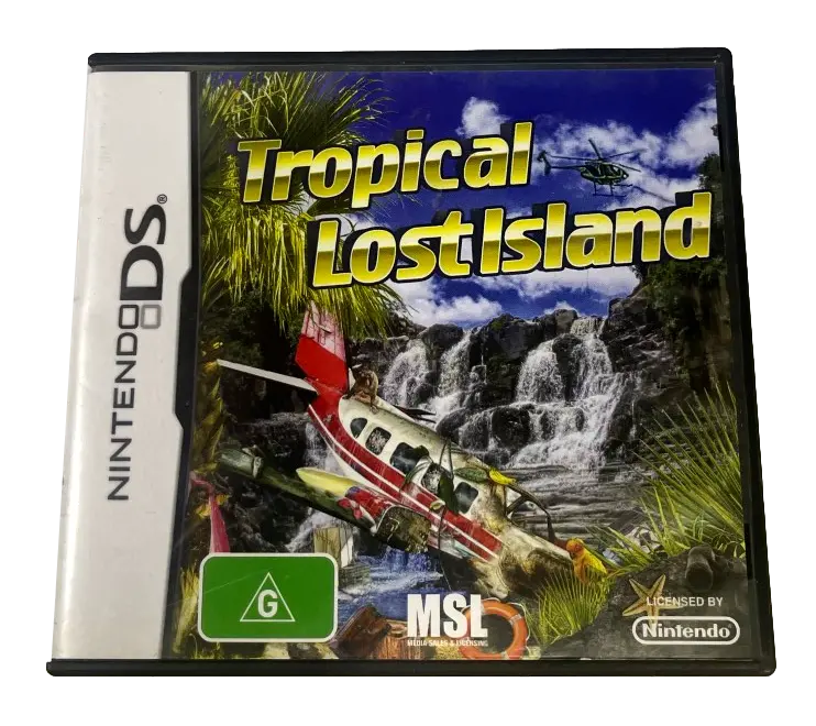 Tropical Lost Island Ds 2Ds 3Ds Game *Complete* (Pre-Owned) 1