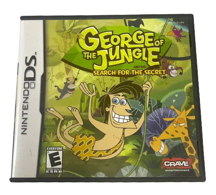 George Of The Jungle And The Search For The Secret   Ds 2Ds 3Ds Game *Complete* (Pre-Owned) 1