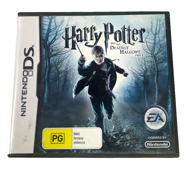 Harry Potter And The Deathly Hallows Part 1 Nintendo Ds 2Ds 3Ds Game *Complete* (Pre-Owned) 1