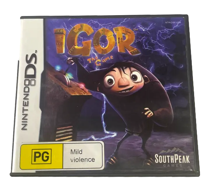 Igor The Game Nintendo Ds 2Ds 3Ds Game *Complete* (Pre-Owned) 2