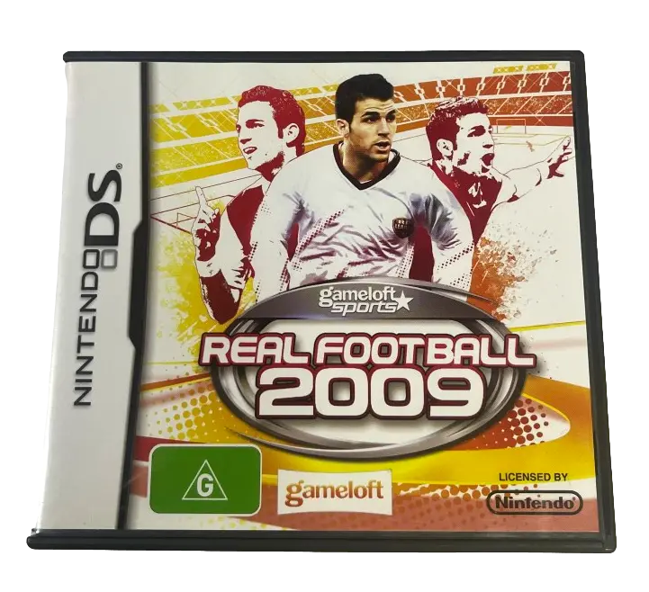Real Football 2009 Ds 2Ds 3Ds Game *Complete* (Pre-Owned) 1