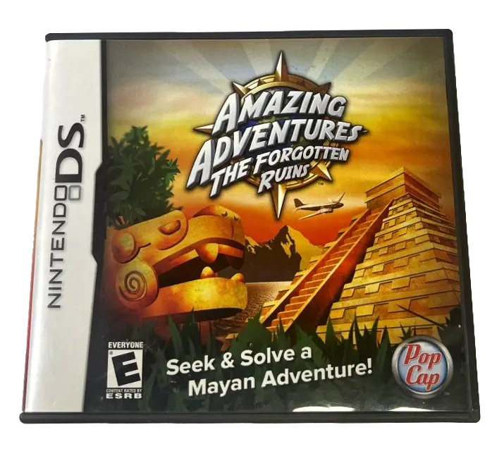 Amazing Adventures: The Forgotten Ruins Nintendo Ds 2Ds 3Ds Game *Complete* (Pre-Owned) 1