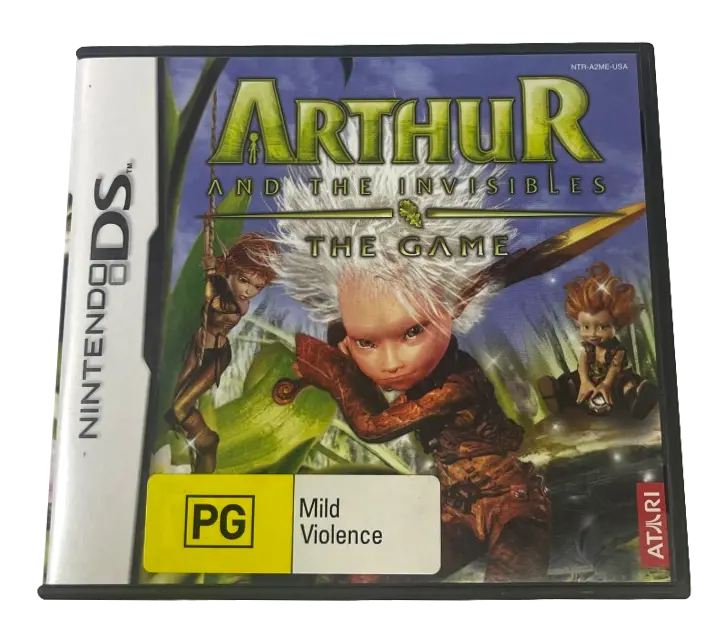 Arthur And The Invisibles Nintendo Ds 2Ds 3Ds Game *Complete* (Pre-Owned) 1