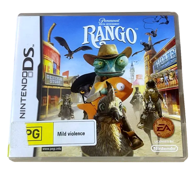 Rango Ds 2Ds 3Ds Game *No Manual* (Pre-Owned) 1
