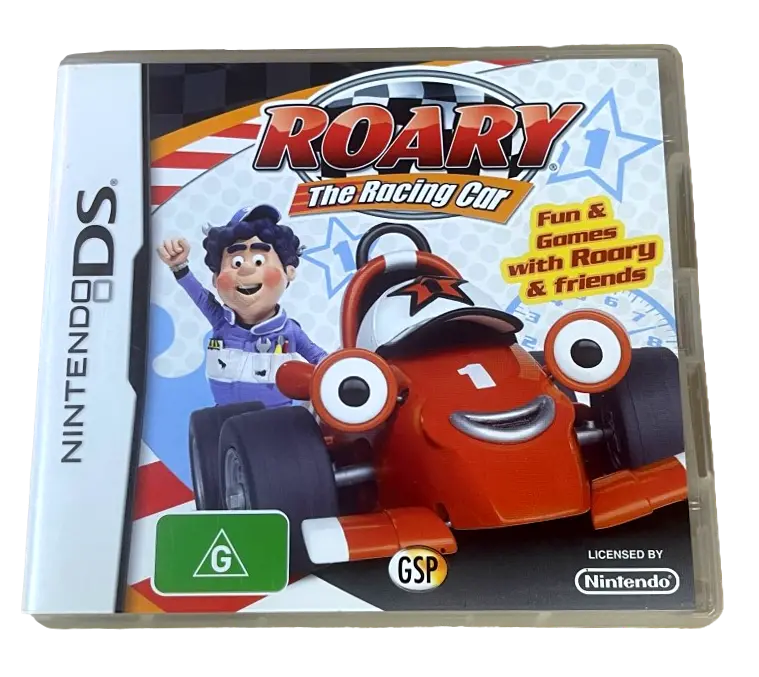 Roary The Racing Car Ds 2Ds 3Ds Game *Complete* (Pre-Owned) 1
