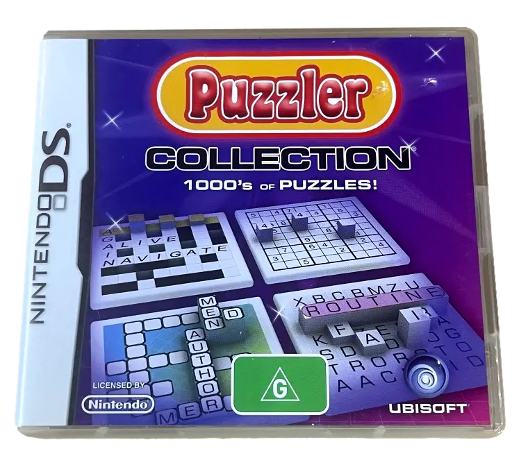 Puzzler Collection Nintendo Ds 2Ds 3Ds Game *Complete* (Pre-Owned) 1