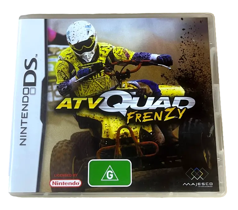 Atv Quad Frenzy Ds 2Ds 3Ds Game *Complete* (Pre-Owned) 1