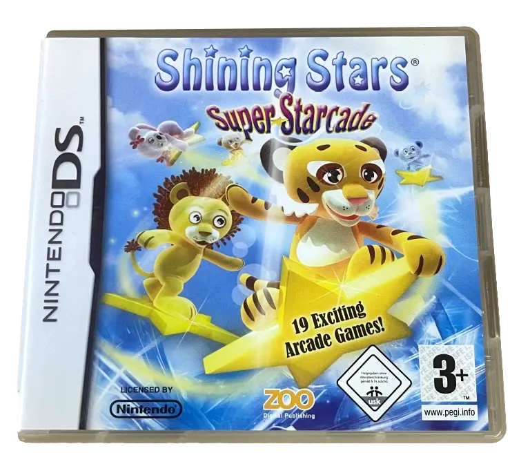 Shining Stars Super Starcade Ds 2Ds 3Ds Game *Complete* (Pre-Owned) 1