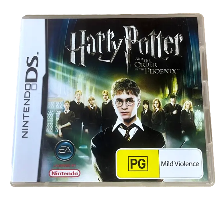 Harry Potter And The Order Of The Pheonix Nintendo Ds 2Ds 3Ds Game *Complete* (Pre-Owned) 1